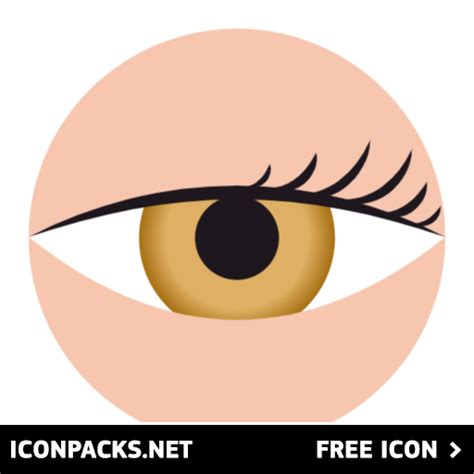 Free Hazel Eye Color Svg Png Icon Symbol Download Image