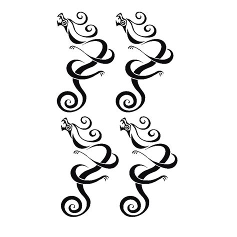 Buy AwwwCosHalloween Cosplay Temporary Tattoos Tattooing Body Stickers