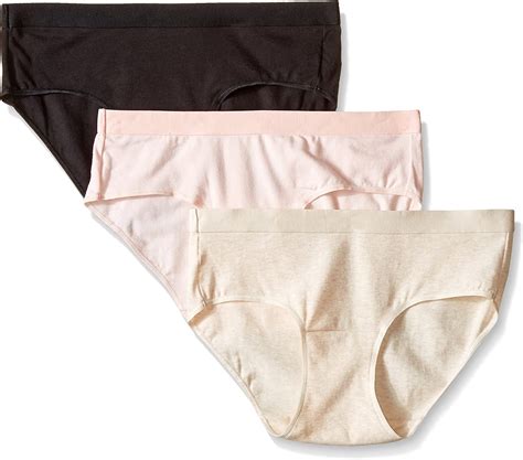 Hanes Ultimate Womens 3 Pack X Temp Hipster Panties At Amazon Womens