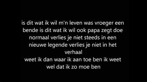 Vajen Van Den Bosch Is Dit Wat Ik Wil Lyrics Youtube