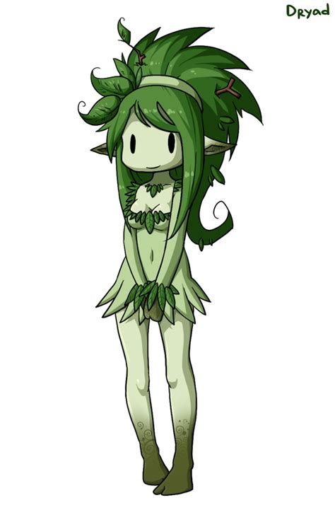 Dryad By Raindante Adventure Time Oc Female Character Concept Monster Musume Dryads