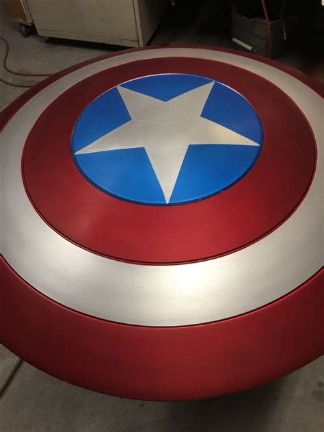 I have decided to upload a chopped up pdf of both a4 and letter templates so you can directly print the templates in. Pin by Phil Kelly on Captain America full size shield ...