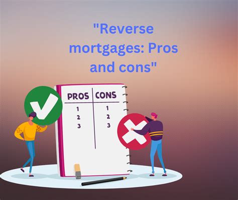Reverse Mortgages Pros And Cons Cele Plaza