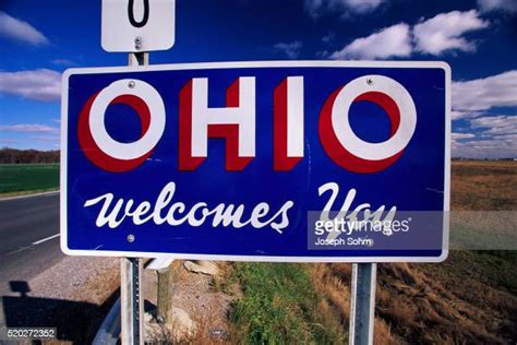 Welcome To Ohio Sign Photos And Premium High Res Pictures Getty Images