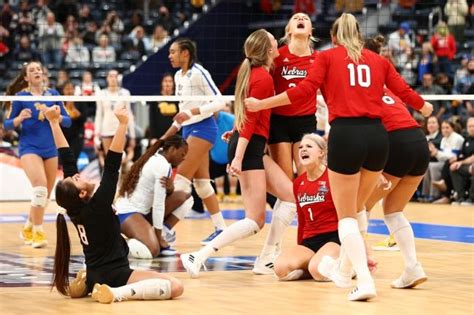 Getty Image Nebraska Volleyball Simply Cannot Stop Winning The