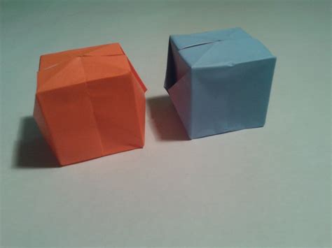 Como Hacer Un Cubo Modular De Papel Origami Youtube