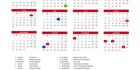 El 15 de agosto (asunción de la virgen maría) de 2021 es domingo, pero este año la mayoría de las comunidades autónomas han decidido no pasarlo al lunes, salvo andalucía, aragón, asturias, canarias y castilla y león. Calendario laboral Jaén 2021 • Asesoría en Jaén, Benavides Asesores