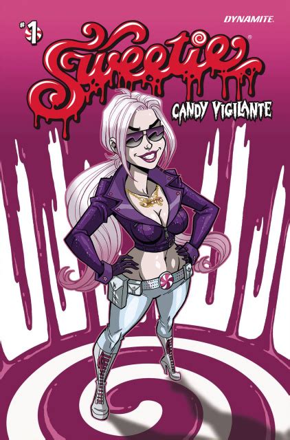Sweetie Candy Vigilante 1 Howard Cover Fresh Comics