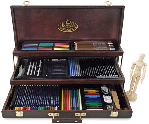 Linda lucas hardy the emphasis of this workshop is on the paper and is rose drawing by golfiscool on deviantart. Royal Langnickel Deluxe Wood Box Drawing Set - BLICK art ...