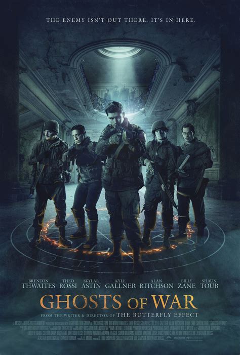So come discover your next movie gem with movieclips indie. Ghosts Of War - film 2019 - AlloCiné