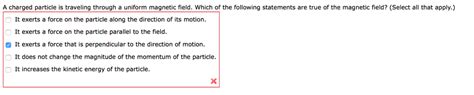 Which of the following statements are true? (Select all that apply)...