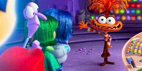 Inside Out 2 Tease Trailer Introduces Anxiety As A New Emotion