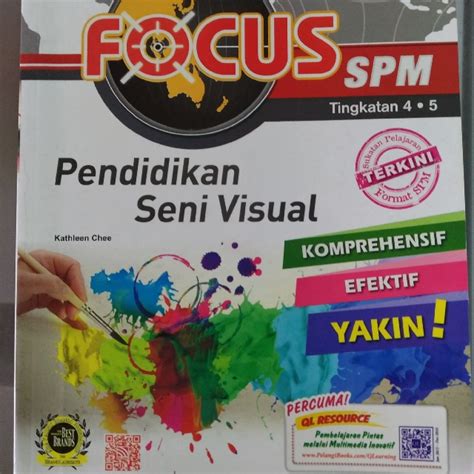 Pelaksanaan kssm tingkatan 3 adalah pada tahun 2019. Buku Teks Pendidikan Seni Visual Tingkatan 5