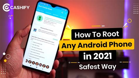 How To Root Any Android Phone In 2021 Using Magisk Safest Way Youtube