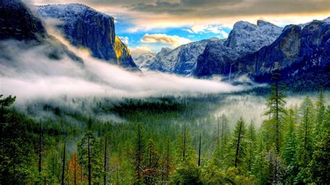 Yosemite Ultra Hd 4k Duvar Kağıtları İndir Rooteto