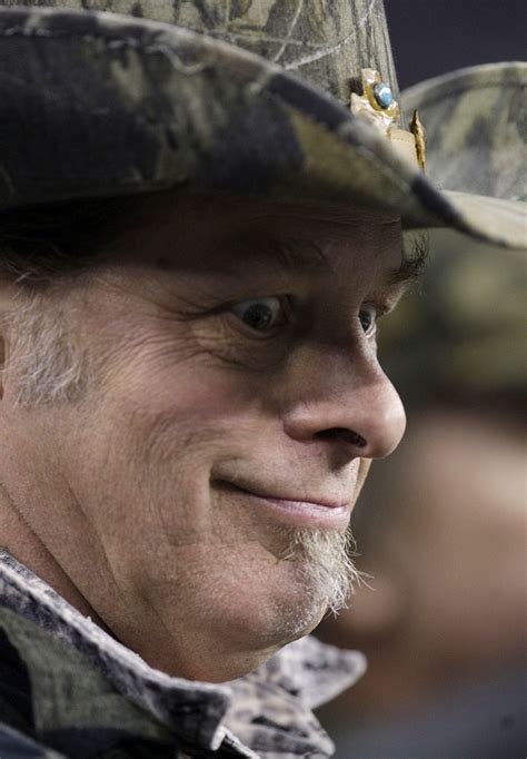 Michigan Man Confronts Ted Nugent Over Blm Comment At Rally
