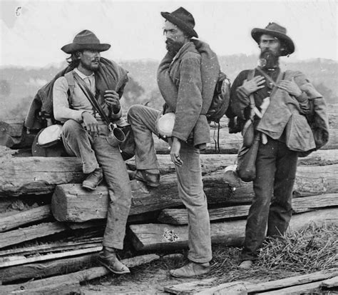 American civil war wallpapers 1920x1080 full hd. Three Confederate Prisoners at Gettysburg; Very High ...