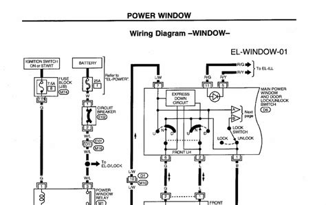 Power Window Wiring Diagram Chevy Alternator