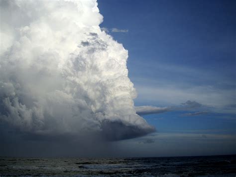 Cumulonimbus Clouds Formations Sky Storms Weather Phenomena 21