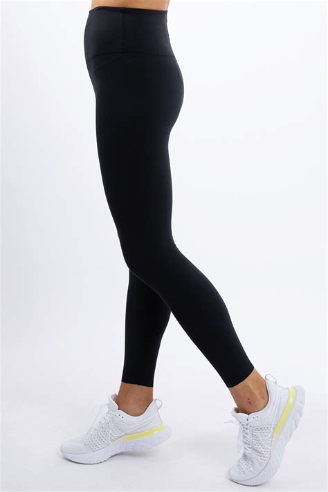 Nike Yoga Luxe 7 8 Tights Black Stylerunner