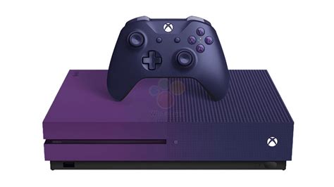 Microsofts Purple Fortnite Edition Xbox One S Appears In Leaked Images