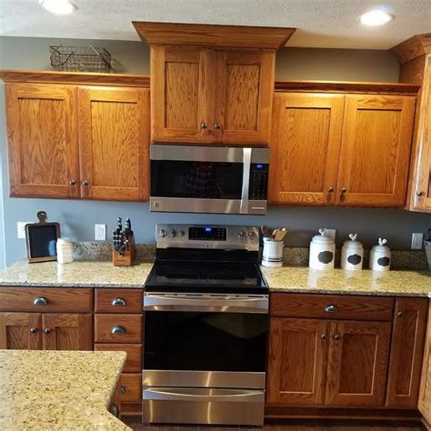 Pecan Stain On Cabinets Photos And Ideas Houzz