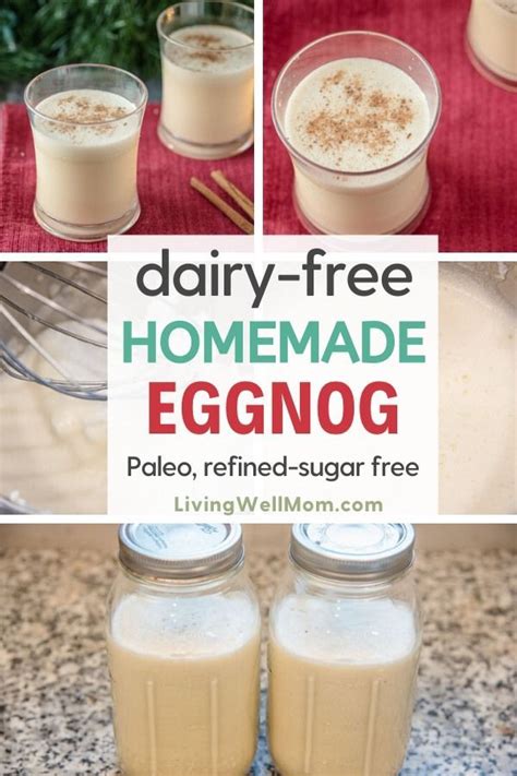 You know it's time for the holidays when grocery stores start stocking eggnog. Non Dairy Eggnog Brands - Homemade Dairy-Free Eggnog | Paleo, Refined-Sugar Free ... : The ...