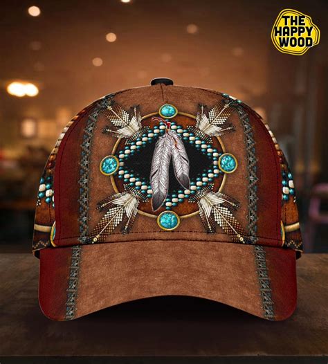 Native American Classic Cap Hat The Happy Wood