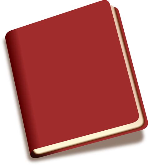 Red Book Png Clipart The Best Png Clipart Book Clip Art Clip Art Books