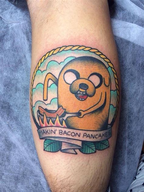 Jake Adventure Time Adventure Time Tattoo Inspirational Tattoos Tattoos
