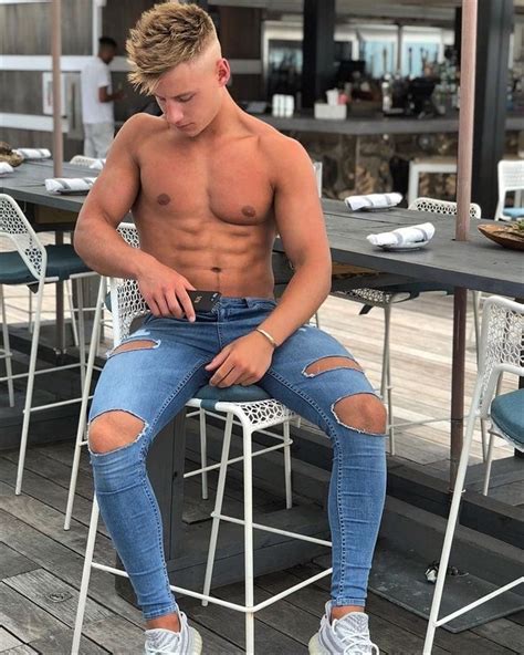 Tight Jeans On Sexy Guys Photo Ripped Skinny Jeans Super Skinny Jeans