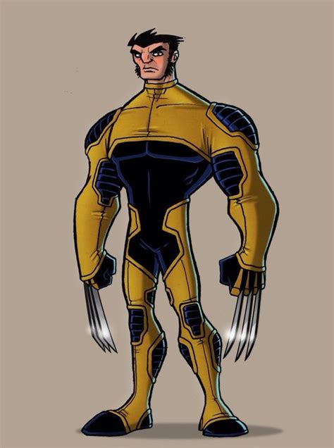 Wolverine Redesign Classic By Payno0 On Deviantart Wolverine