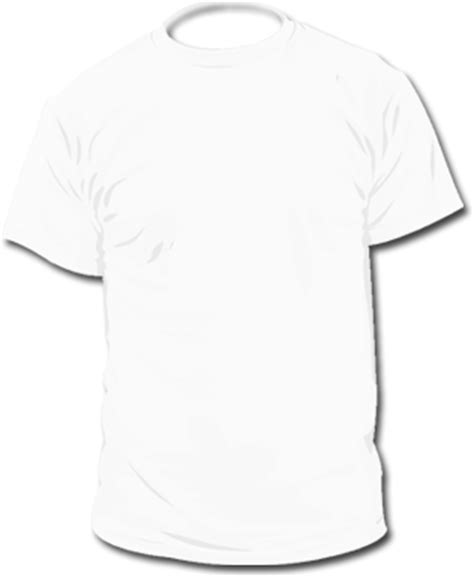 blank  shirt outline   clip art