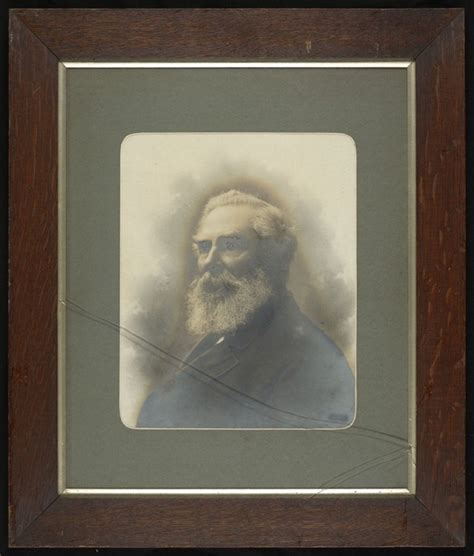Portrait Of An Unidentified Man Glazed Wooden Frame Unknown Before