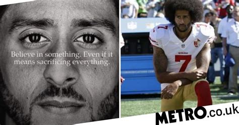 Heres Nikes Controversial Just Do It Ad With Nfl Quarterback Colin Kaepernick Metro News
