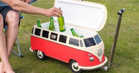 For more than half a century, vw has been producing passenger and. Behold the Volkswagen Bus-Shaped Cooler You Never Knew You ...