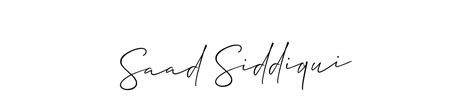 92 Saad Siddiqui Name Signature Style Ideas Awesome Electronic