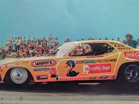 Funny Car Drag Racing Funny Cars Snake And Mongoose Don Prudhomme