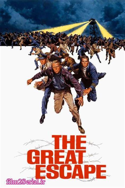 دانلود دوبله فارسی فیلم The Great Escape 1963 با لینک مستقیم دانلود