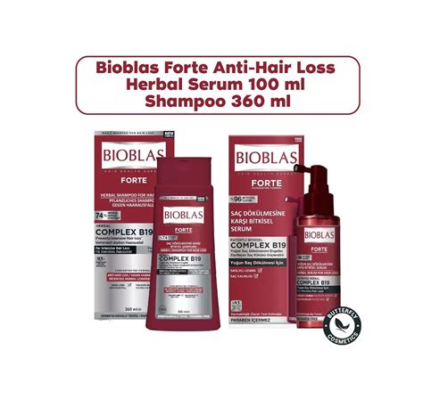 Bioblas Forte Saç Serum 100 ml + Forte Şampuan 360 ml