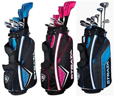 Callaway Strata Womens Golf Club Set Review 2022 Probably The Best
