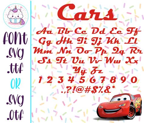 Cars Font Svg Cars Letters Svg Cars Alphabet Svg Cars Svg Etsy My Xxx Hot Girl