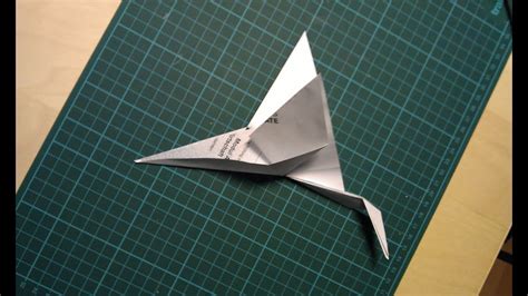 Origami Bild: Origami Flatternder Kranich
