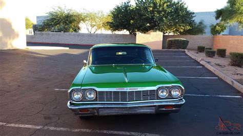 Candy Green 1964 Impala Ss