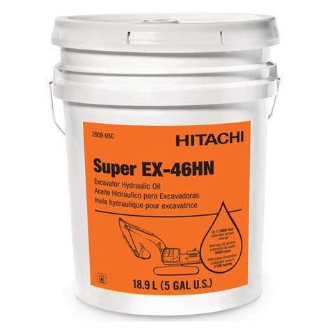 John Deere Hitachi Excavator Hydraulic Fluid 2908 050