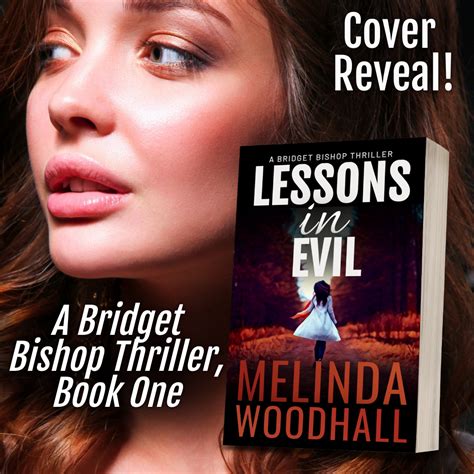 Lessons In Evil Cover Reveal Melinda Woodhall Thrillers