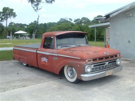 1966 Ford F100 Rat Rod For Sale In Sebastian Florida United States