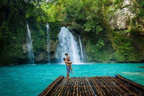 Experience The Beauty Of Kawasan Falls In The Philippines