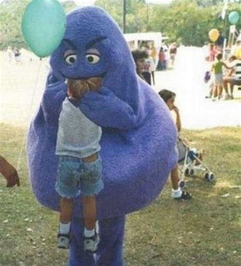 I Love The Expression On Grimaces Face Funny Pictures Hilarious Grimace
