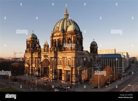 Berlin Cathedral Germany Stock Photo Alamy